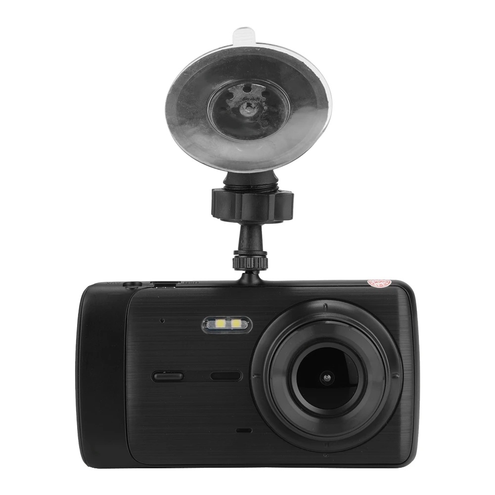 

Full HD 1080P 170 Dual Dash Car DVR Camera Front Rear Camera 4.0in Screen Vehicle DVR Recorder Car Accessories Car DVR Recorder