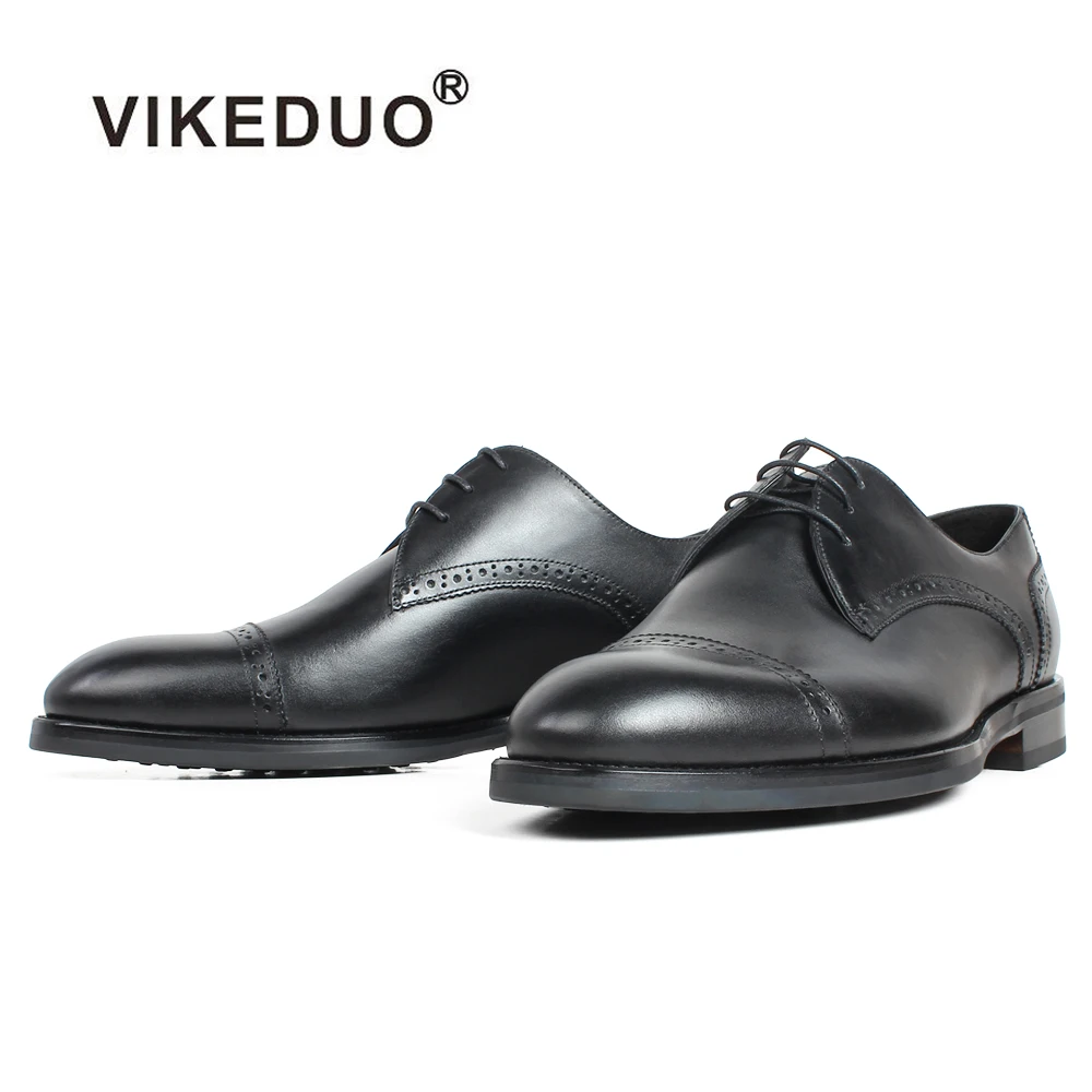 plain black shoes