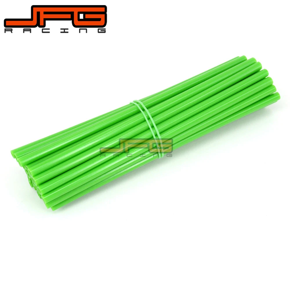 Мотоцикл спицы шкуры обода колеса обёрточная труба Крышка для KTM HONDA KAWASAKI YAMAHA 250 300