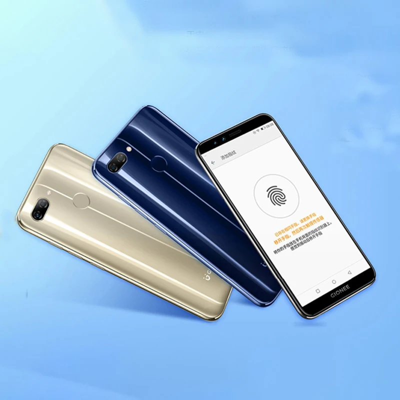 GIONEE S11 LITE смартфон с восьмиядерным процессором Snapdragon 430 ОЗУ 4 Гб ПЗУ 32 ГБ 13 МП + 2 5 7