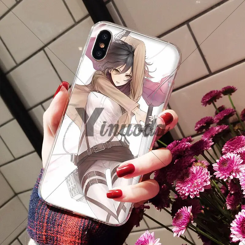 Attack on Titan Mikasa