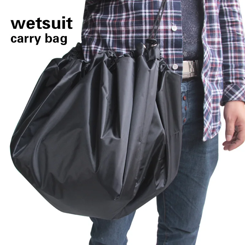 Sand/ Mud Proof Wetsuit Bag Changing Mat Waterproof Dry Bag Surfing Kayaking Wetsuit Change Mat Surfing Dry Bag