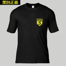 Для мужчин летний Gen5 t-рубашка на открытом воздухе Пеший Туризм чулочно-носочные изделия US армейская футболка Военная тактическая одежда охота стрелок из дышащего материала