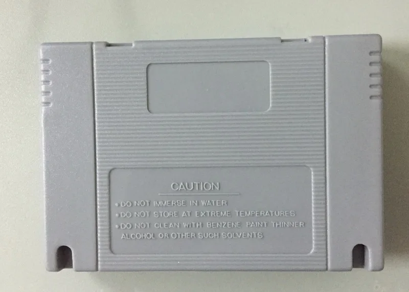 Costume Faz o Único Cartucho do Jogo para o Console de Snes Sfc o - Image 3