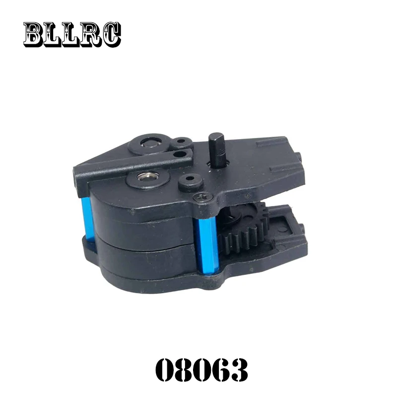 

RC car 1/10 HSP 08063 speed reducer with metal Diff. Gear Box For 1:10 4WD RC Model Car Monster 94188