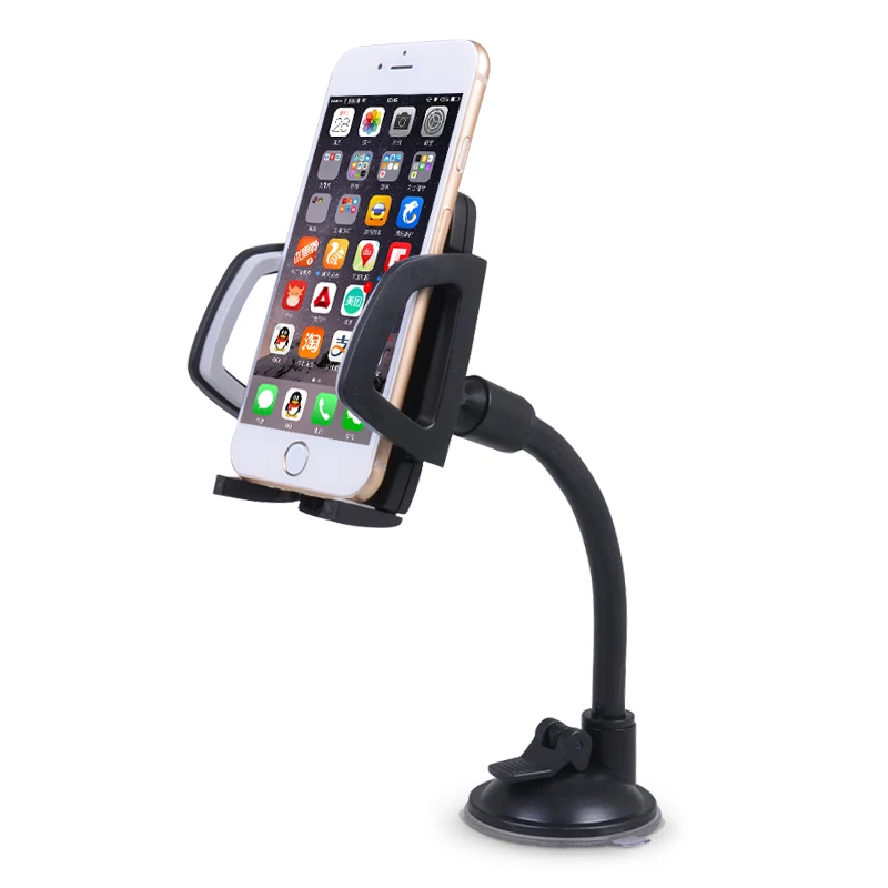 

On click quick universal smart phone holder car stand mobile support for iphone huawei samsung xiaomi oneplus phone accessories
