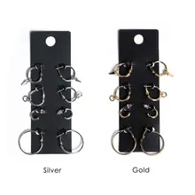 Новое поступление 4 пар/компл. золото сплав ювелирные изделия/серебро аллергия Лидер продаж круглые серьги набор для oorbellen для женщи