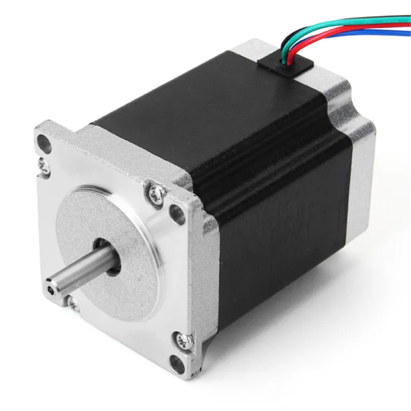

1pc NEMA23 57mm Two Phase Hybrid Stepper Motor 0.9 Degree 76mm 2.8A Hot Sale