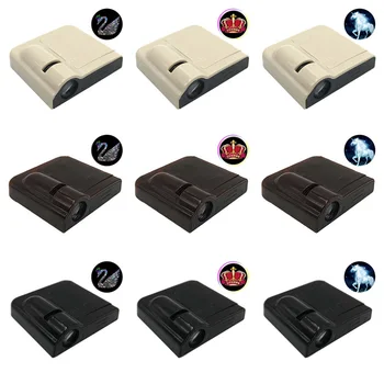 

2PCS Led Car Door Welcome Logo Light Wireless LED Car Door Light Laser Projector Entry Light Emblem