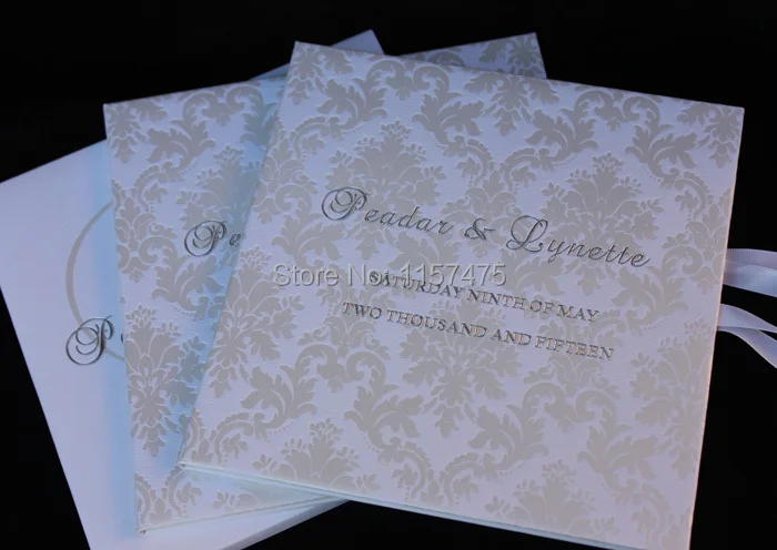 HI1074 -17 Personal Customized Luxury Wedding Invitation with Hardcover.JPG