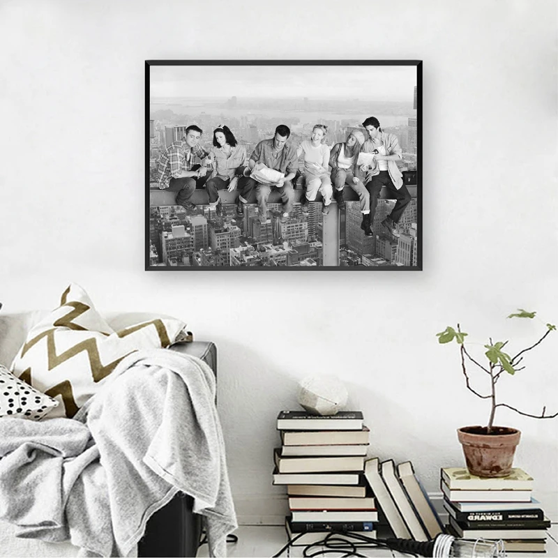 Friends Canvas Art Poster Home  Decor