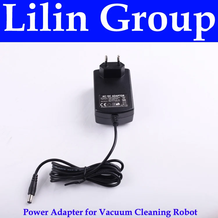 

(For X500) 5pcs/lot, Power Adapter for Vacuum Cleaning Robot, European Type,Two Pin,Round Shape,Home Tool Parts
