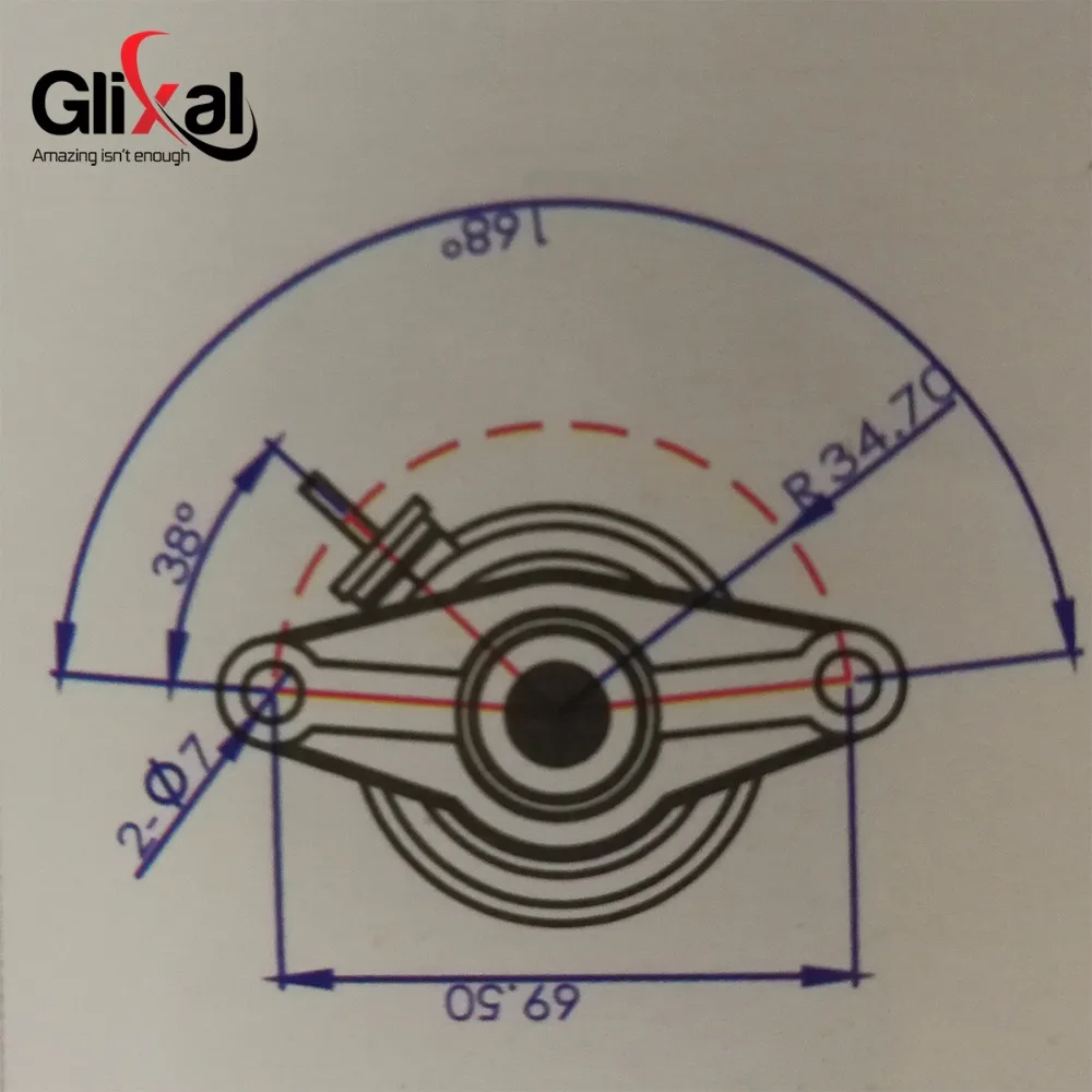 Электростартер Glixal GY6 49cc 50cc 80cc 100cc с проводом для 4 тактных двигателей QMB139 13QMB