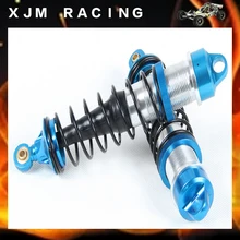 Rc Car CNC metal rear absorber shock set fit rovan baja losi 5ive-T parts