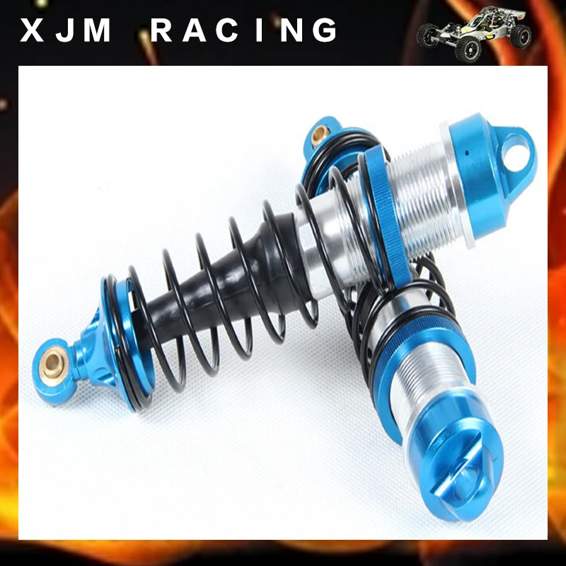 

Rc Car CNC metal rear absorber shock set fit rovan LT losi 5ive-T parts