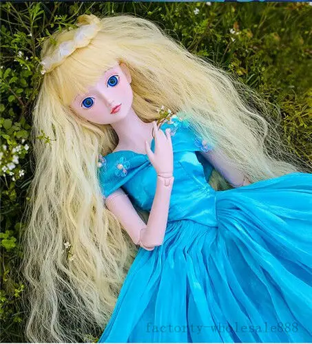 1/3 большой BJD/SD кукла модель Reborn Jointed Игрушки для девочек макияж принцесса вращающиеся игрушки для девочек 18-дюймовая кукла Bjd Эльф на полке