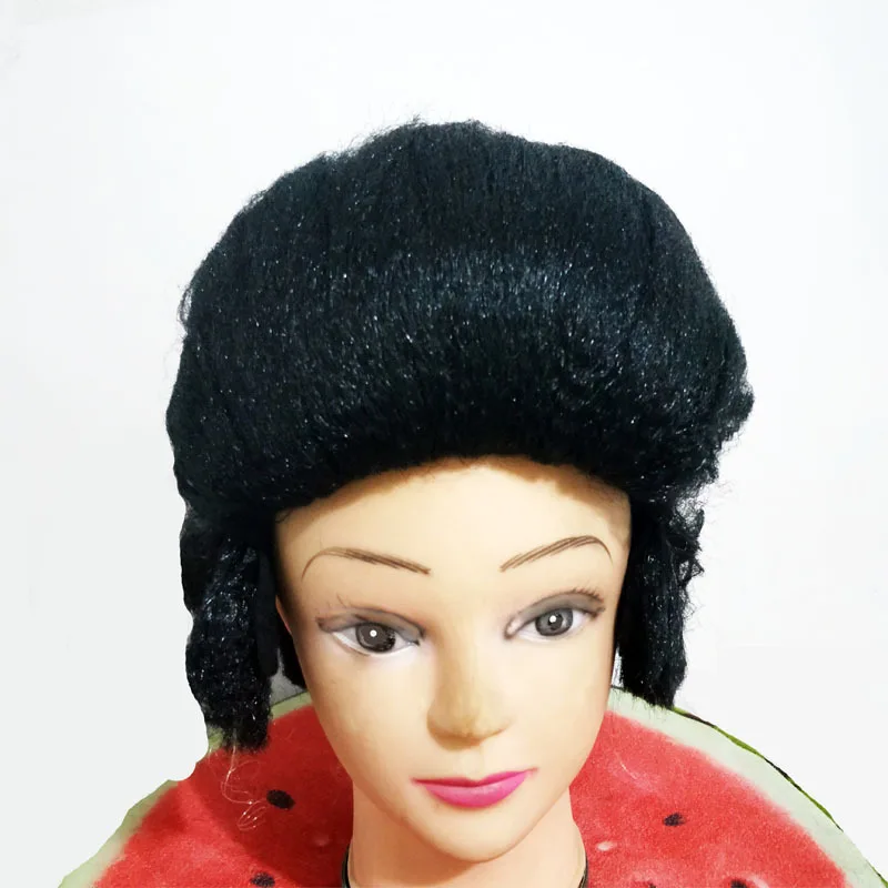 Rock Wig European Star Man Head Ball Nightclub Performance Presley