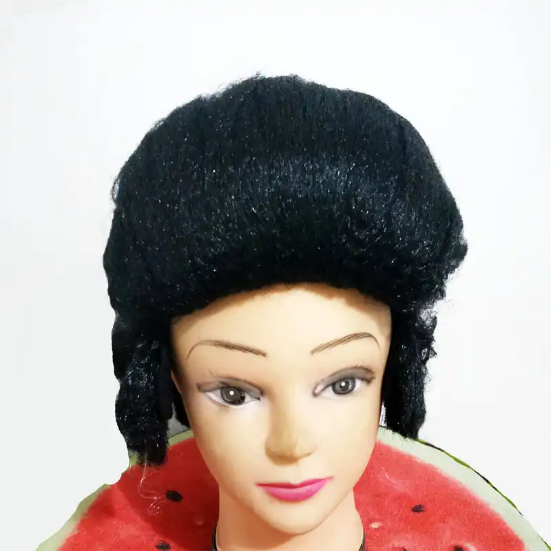 Rock Wig European Star Man Head Ball Nightclub Performance Presley