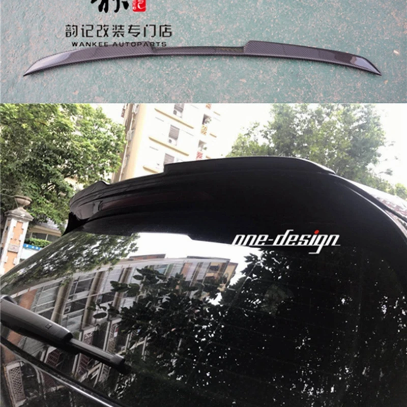 

Golf 7 MK7.5 Carbon Fiber Auto Car Roof Spoiler Wing for Volkswagen VW Golf mk7 VII Golf7.5 2014-2017