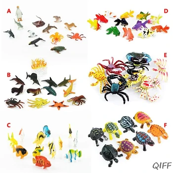 

1 set DIY Craft Making Filler Simulated Marine Biological Model Epoxy Filling Material Simulation Deep Sea Animal Models