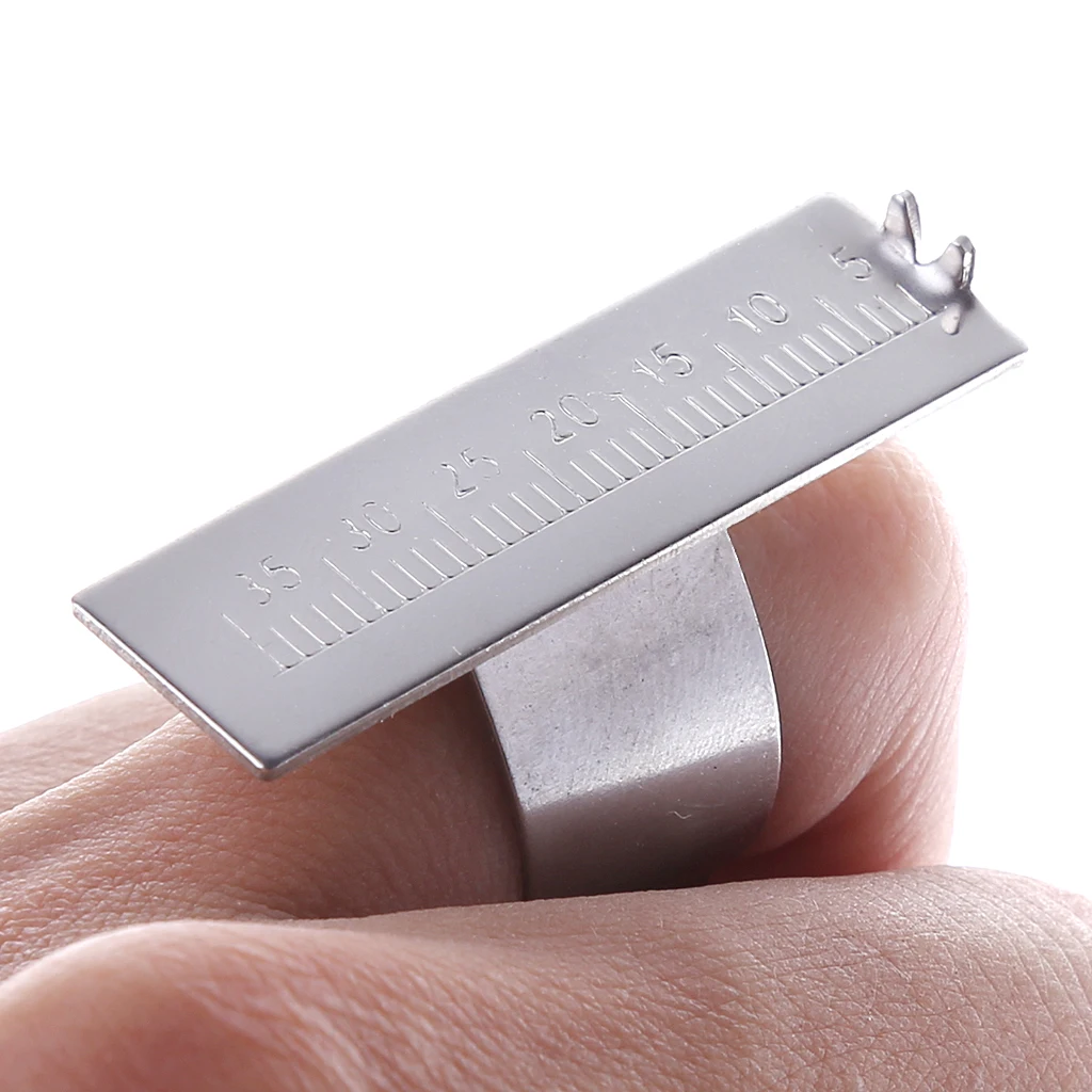

Endo Gauge Finger Ruler Span Measure Scale Endodontic Dental Instruments Ring