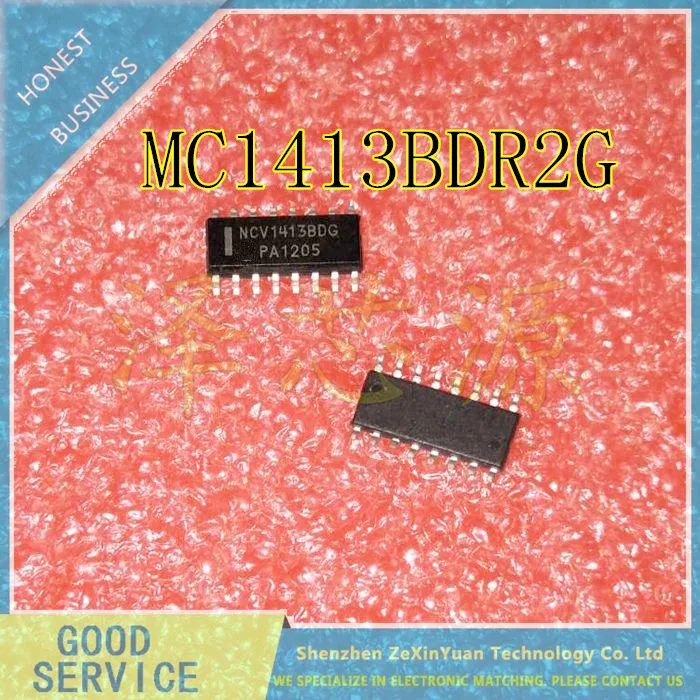 

20PCS/LOT MC1413BDR2G MC1413BDG MC1413BD MC1413B MC1413 SOP-16 HIGH VOLTAGE HIGH CURRENT DARLINGTON TRANSISTOR ARRAYS