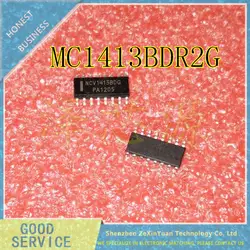 20 шт./лот MC1413BDR2G MC1413BDG MC1413BD MC1413B MC1413 СОП-16 высокого напряжения большой ток транзистор Дарлингтона массивы