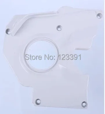 Free shipping of 1PC high quality Oil pump side cover/cover fo gasoline chainsaw 380/381aftermarket repair&replacement