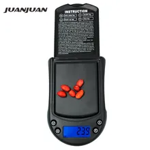 10 шт./лот 500 г 0,01 г ЖК-дисплей электронные цифровые ювелирные весы со шкалой переносные весы баланс с подсветкой 20% скидка