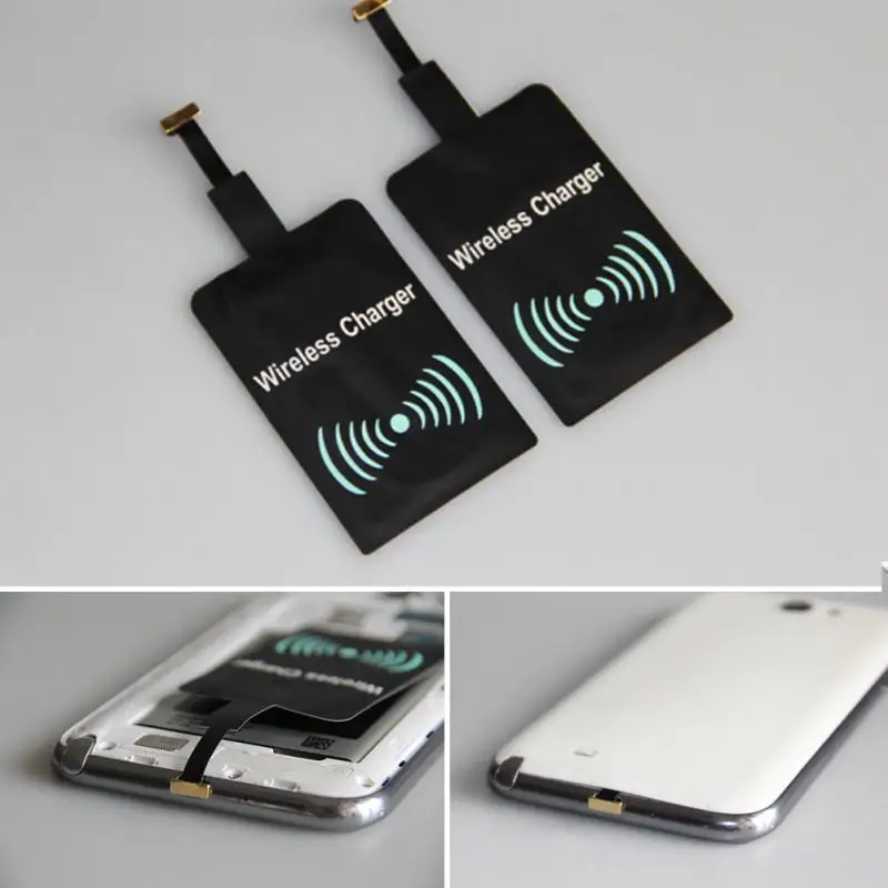5 в 1.5A QI Стандартный беспроводной зарядный приемник адаптер карты зарядное устройство модульный коврик чип для Android samsung Galaxy huawei xiaomi