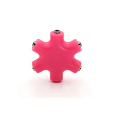 Hot Useful 3.5mm Headphone Splitter Earphone Audio Splitter 1 Male to 2 3 4 5 Female Cable Accessory New