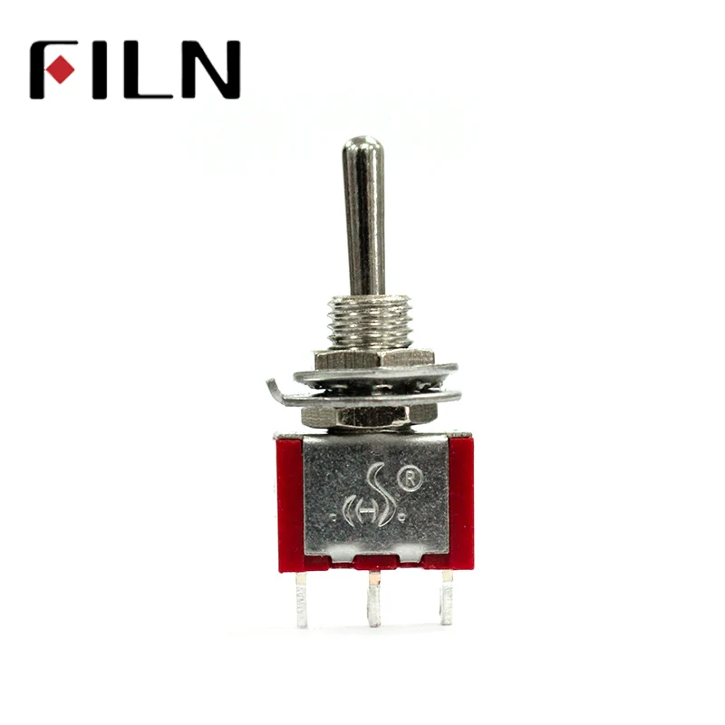 mini Toggle Switch 3pins MTS-103 ON OFF ON Small toggle switch 3A 125V (3)