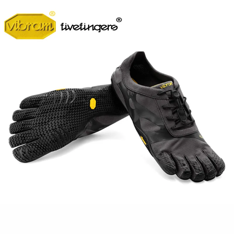 Мужские кроссовки Vibram Fivefinger KSO EVO сетчатые с пятью пальцами Быстросохнущий
