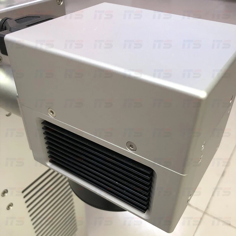 Его 50W Портативный MAX волоконный лазер RAYCUS волоконная лазерная машина маркировка