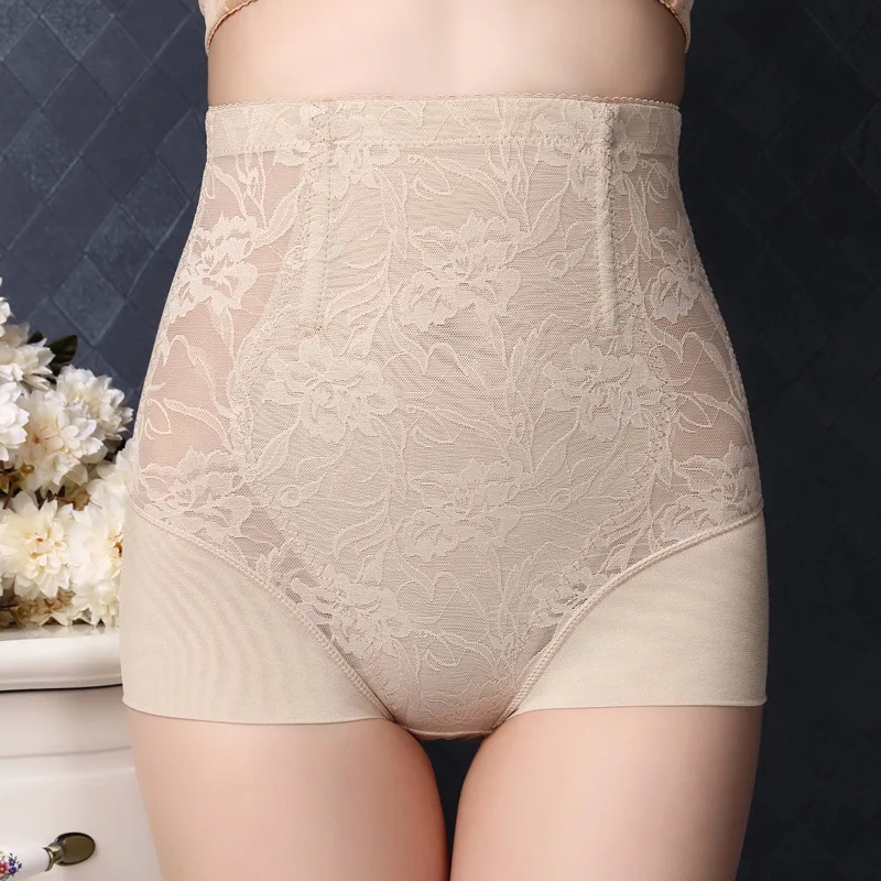 

Postpartum ultra-thin belly pants high waist hips waist abdomen underwear female body shaping pants Shapers