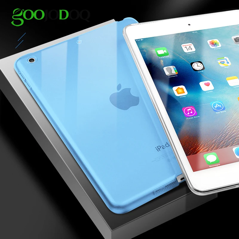 

For iPad Mini 1 2 3 4 Case Mini 5 2019 Silicone Soft Back Shell Cover Ultra-thin Clear Gel Skin Protector for iPad Mini 4 Coque