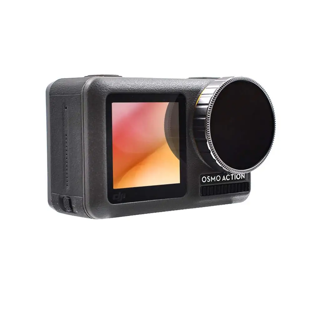 Фильтр для экшн камеры TOMAT OSMO 4 Pack ND8 ND16 ND32 ND68 объектив совместим с DJI Osmo аксессуары