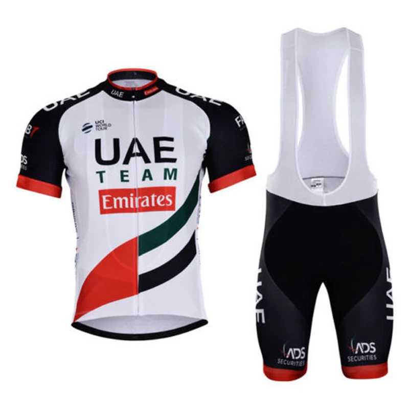 2018 Pro uae team Cycling Jersey Wear Bike bicycle Ropa Ciclismo / bib shorts mtb cycling jersey clothing | Спорт и развлечения