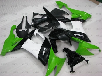 

Ninja ZX 10r 2008 - 2010 Full Body Kits ZX-10r 2009 Fairing ZX10r 09 10 Green Black White Body Kits