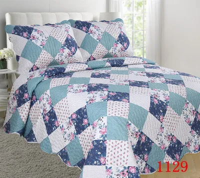 

Summer Quilts/Comforter Bedspread Blanket Duvet Quilt Plaids Patchwork Bed Cover Floral Printed for Adults (NO Pillowcase)