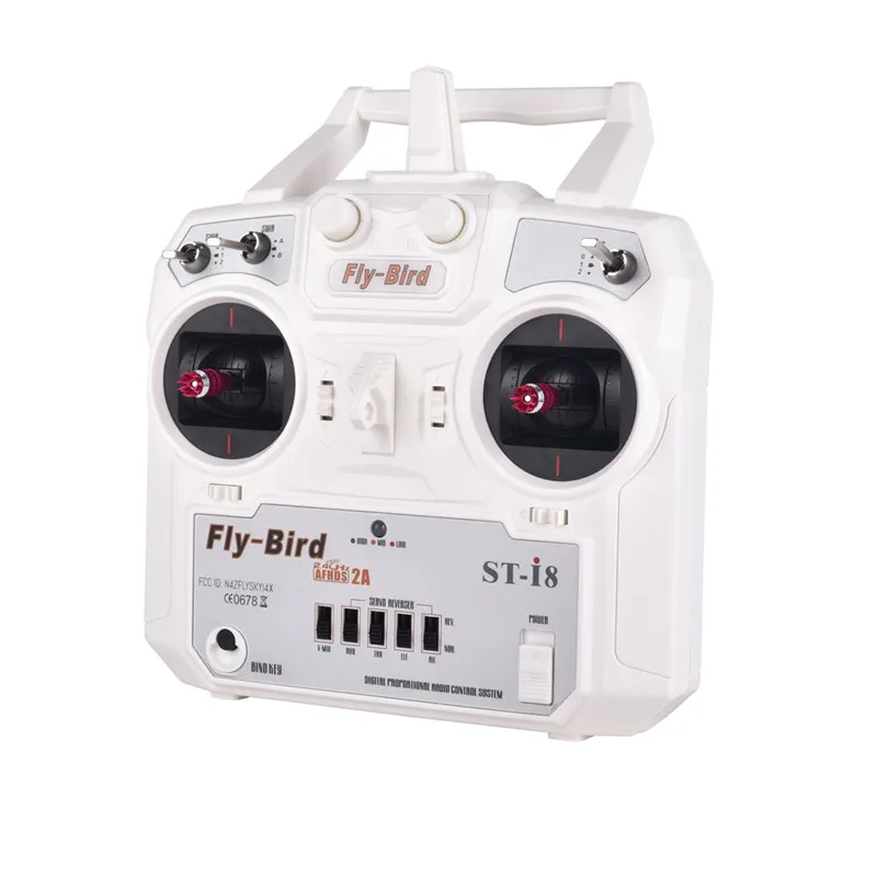 Высокое качество FlyBird ST-i8 8CH 2 4G передатчик поддержка PPM выход совместимый AFHDS 2A с