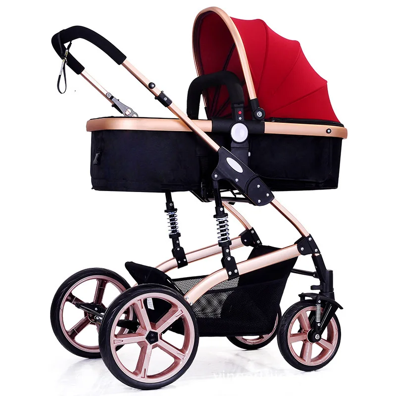 105cm High Landscape Hot Mom Pink Stroller 3 in 1 Reversible Traveling Pram Lightweight Pink Stroller Baby Trolley Pushchair 105cm High Landscape Hot Mom Pink Stroller 3 in 1 Reversible Traveling Pram Lightweight Pink Stroller Baby Trolley Pushchair