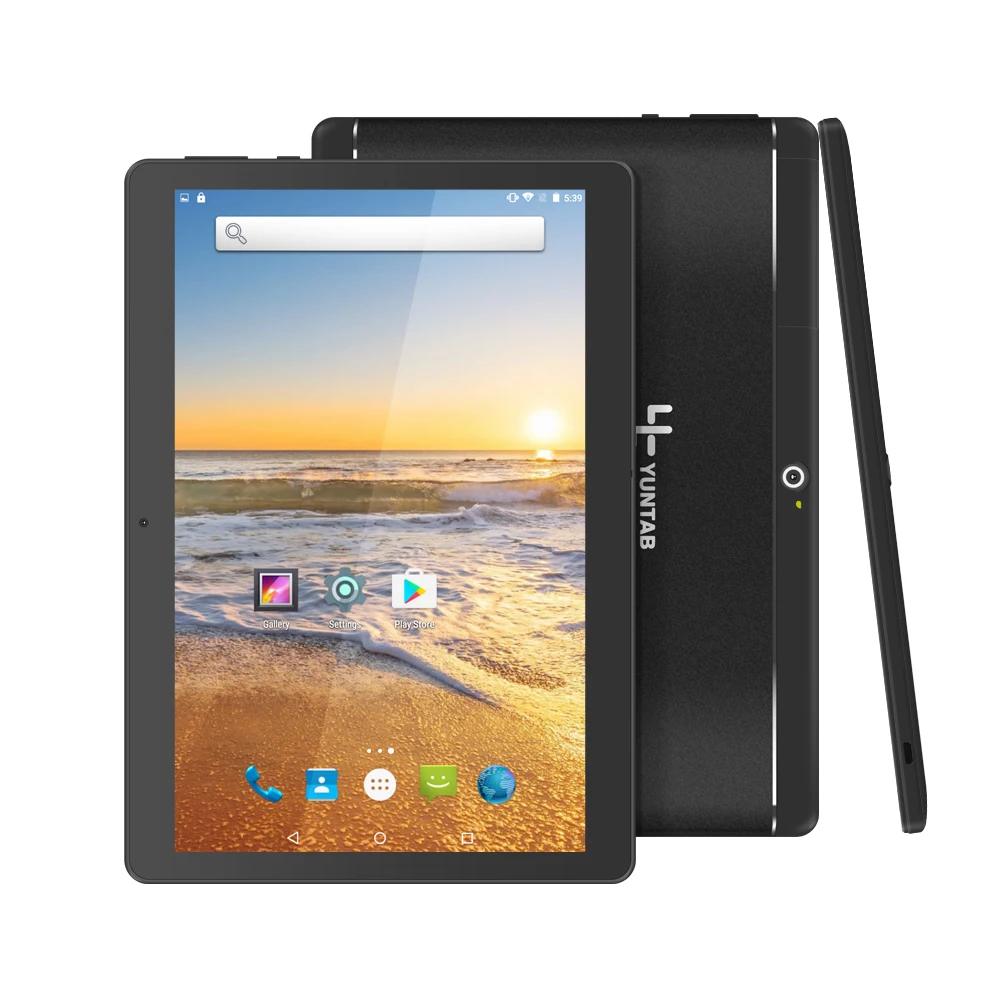 

Yuntab 10.1" 3g Tablet PC K17 Quad-Core Android 5.1 unlocked smartphone Alloy dual camera Phone Built in 2 Normal Sim Card Slots