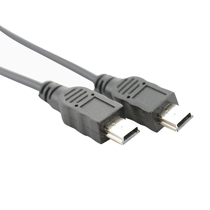 Мини USB кабель линии электропередач провод шнур Вилка длиной 30 см мини женский