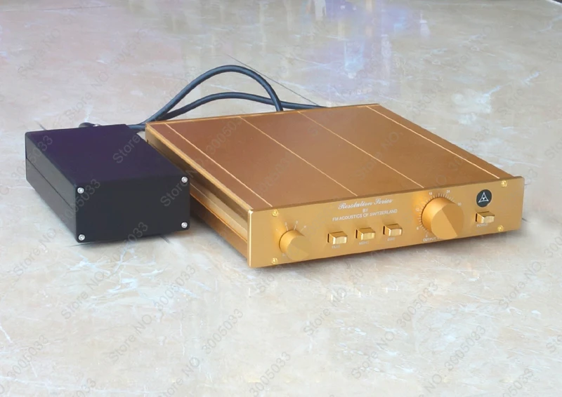 FM ACOUSTICS FM155C プリアンプ 禁断の刺客！FM ACOUSTICS FM155C襲来！♪ - オーディオ三國無双 猛将