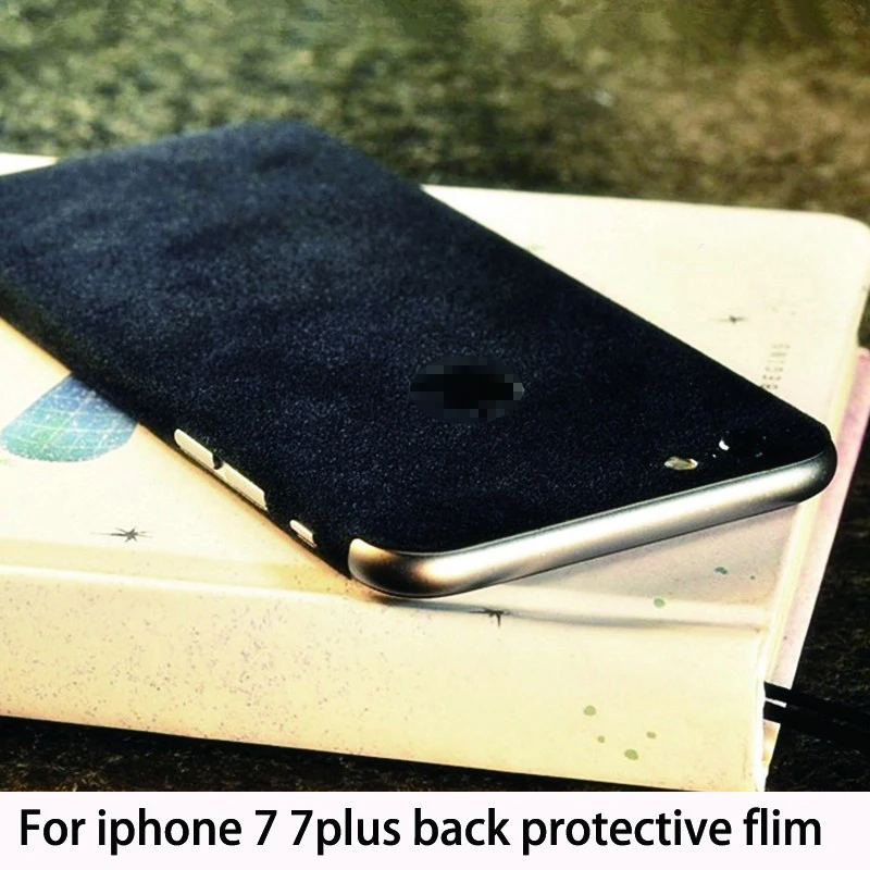 Goede POMER Back Screen Protector Voor iPhone 8 7 7 plus Achter Beschermende Film terug film Volledige Beschermende Cover Stickers Decoratieve film