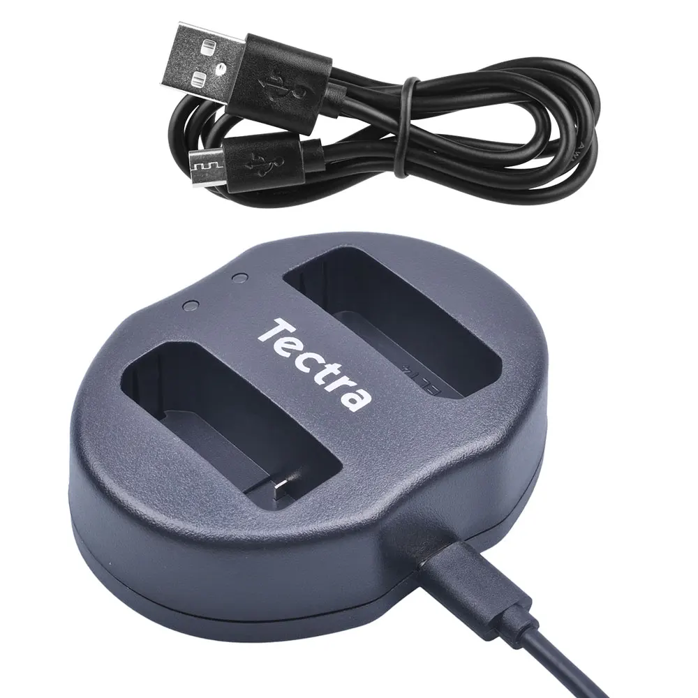 Tectra EN-EL14 EN-EL14A зарядное устройство для Nikon P7100 D5600 D5500 D5300 D3500 D3200 D3400 D3300 D5100 D3100 USB