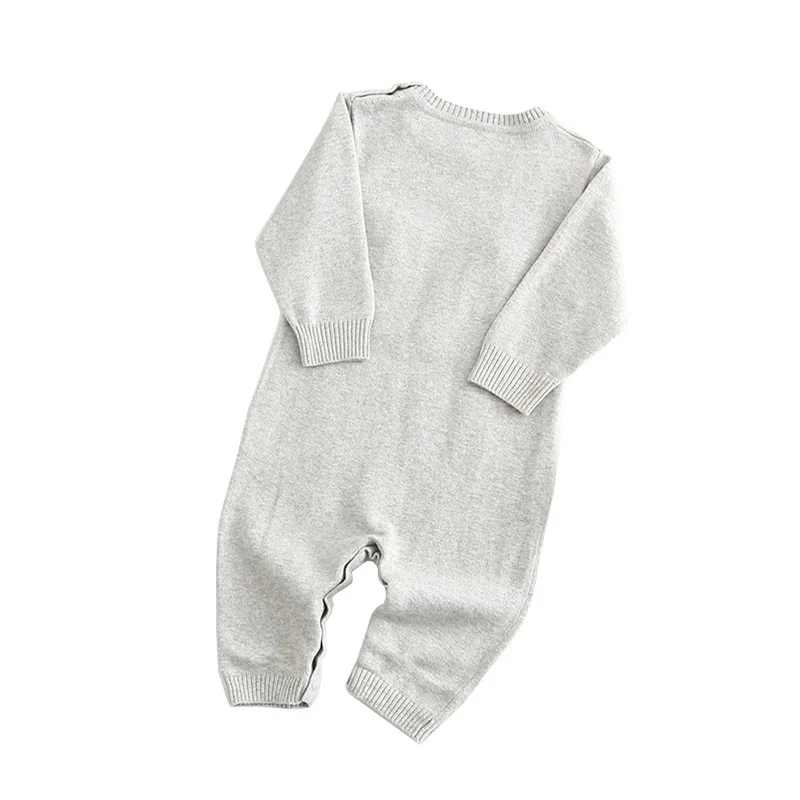 Baby Rompers Knitted Autumn Cotton Jumpsuit for Newborn Boy Girl Clothes One Piece Children' Overalls Toddler Kids Outfits 0-24M