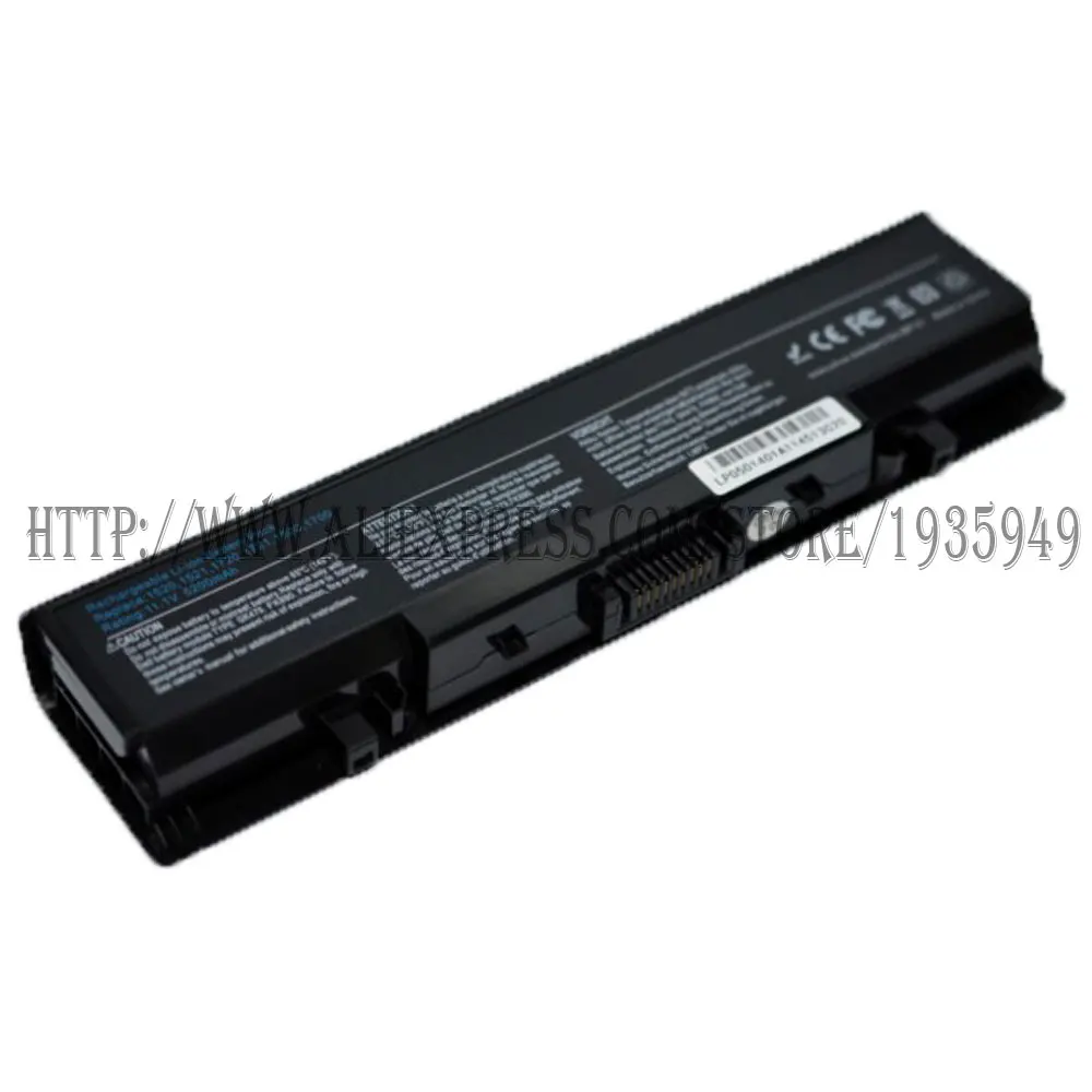 Аккумулятор 4400 мАч для dell Inspiron 1520 1521 1720 1721 s Vostro 530 1500 NR222 TM980 UW280 FK890 FP282 GK479 GR995 KG479|battery