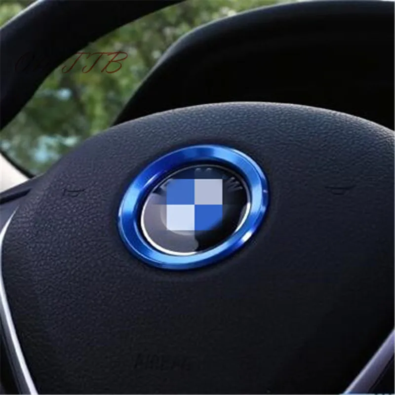 1 шт. рулевое колесо крышку украшение круг Стикеры для BMW X1 E60 E36 E39 E46 E30 E60 E90 E92 F10 F30 F25 автомобиль-Стайлинг